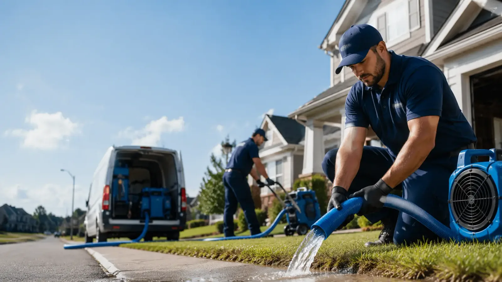 Flood Damage Restoration in Snowflake, AZ